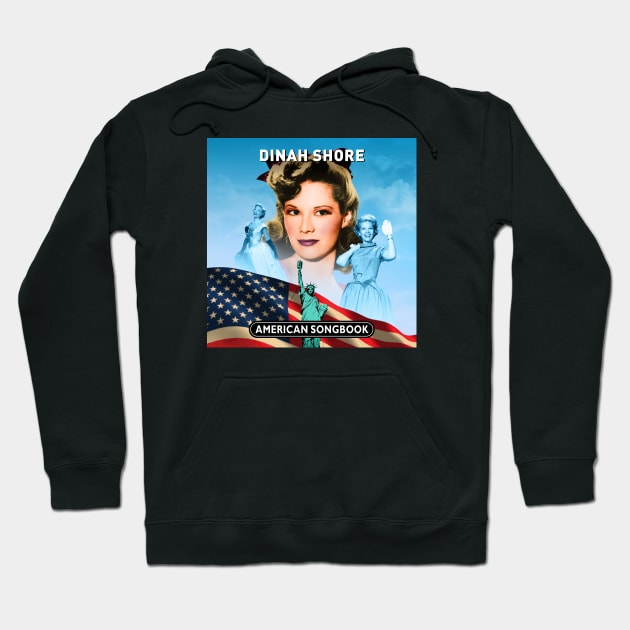 Dinah Shore - American Songbook Hoodie by PLAYDIGITAL2020